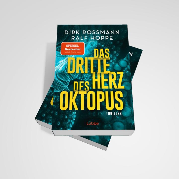 Produktbild Rossmann:Das dritte Herz des Oktopus (Deutsch, Ralf Hoppe, Dirk Rossmann, 2024)