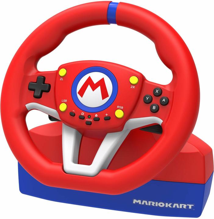 Actual product image HORI Mario Kart Racing Wheel Pro Mini (Switch)