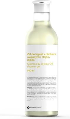 Immagine prodotto Botanicae Expressions BOTANICAPHARMA Gel doccia all'avena e olio di Jajoba żel do kąpieli Płatki Owsiane i Olej Jajoba (500 ml)