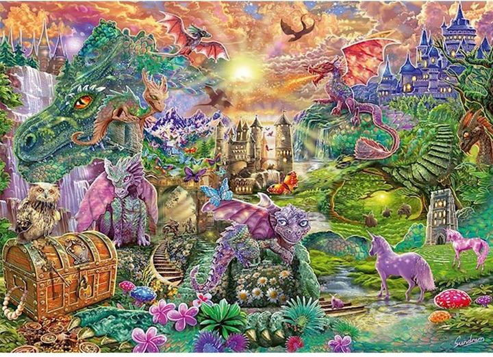 Produktbild Schmidt Spiele Verzaubertes Drachenland (1000 Teile)