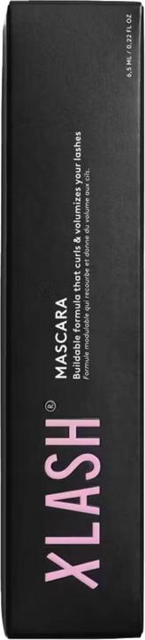 Actual product image Xlash Lashes (Deep black)