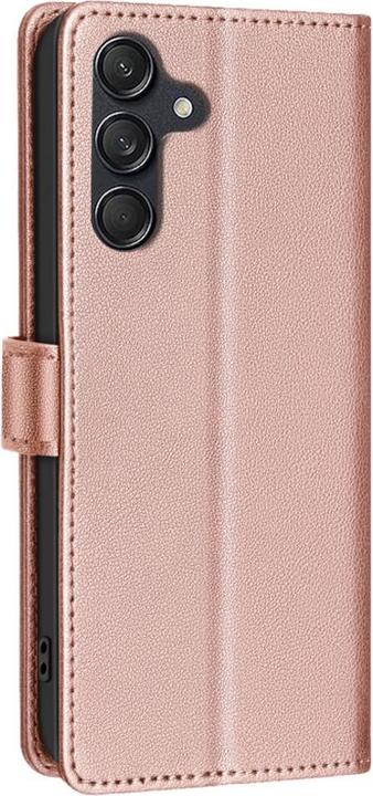 Produktbild Binfen Color Galaxy A56 - BINFEN Leder Etui Hülle mit RFID Blocker (Samsung Galaxy A56)