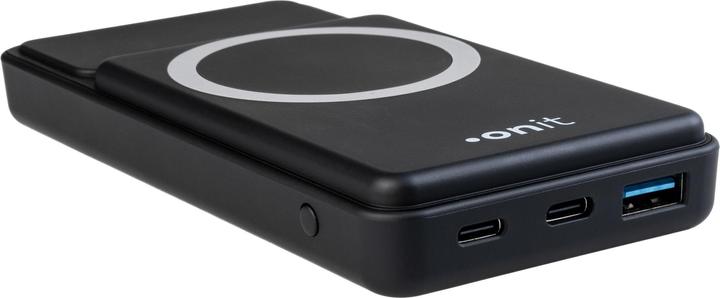 Actual product image Onit Powerbank Solar Pro 10000 mAh, Akkutyp: Lithium-Polymer (10000 mAh, 20 W, 37 Wh)