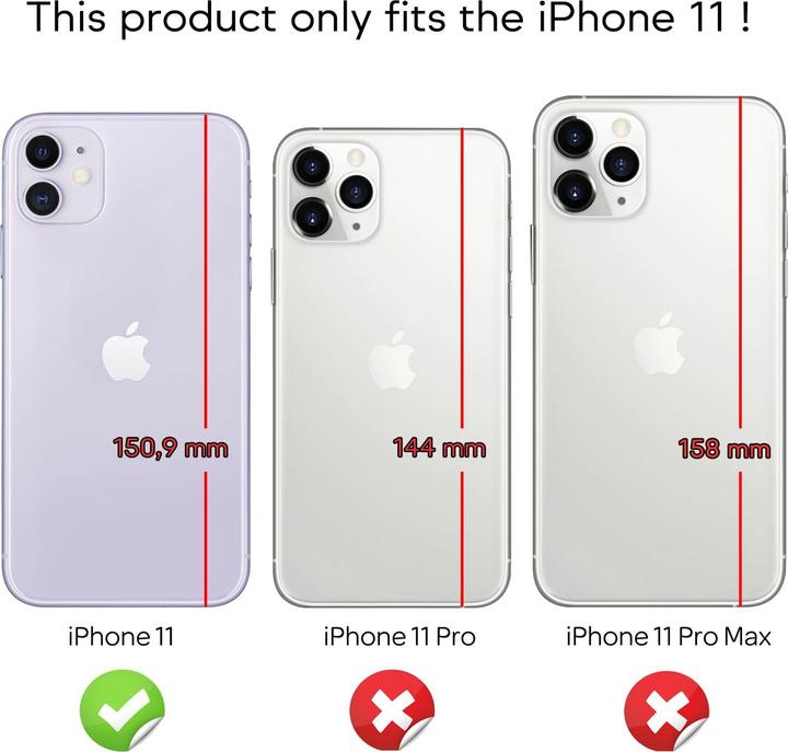 Produktbild Nalia Kork Hülle (Apple iPhone 11)