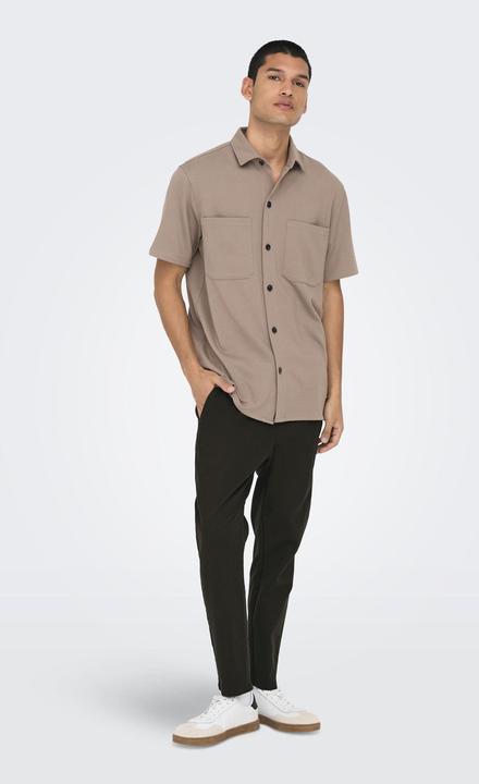 Produktbild Only & Sons Onslinus Crop 0007 Cot Lin Pnt Noos (XS)
