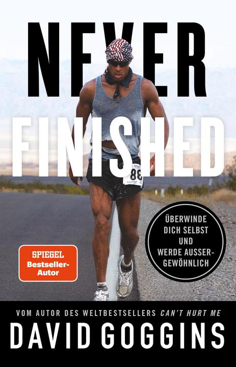 Immagine prodotto Never Finished (Tedesco, David Goggins, Peter Peschke, Mark Bergmann, 2024)