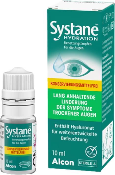 Actual product image Systane Hydration wetting drops (10 ml, 10 ml)