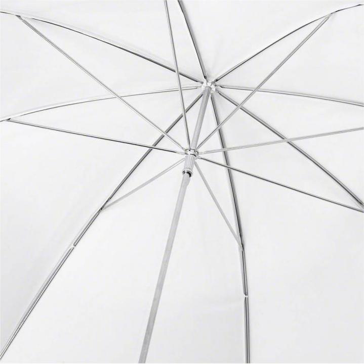 Image du produit Walimex 2en1 Reflex- Parapluie translucide blanc 84 (Réflecteur parapluie, 84 cm)