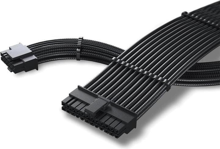 Produktbild Phanteks AMP GH 1200W 80 PLUS Platinum Netzteil, PCIe 5.1, ATX 3.1 - 1.200 Watt, schwarz (1200 W)