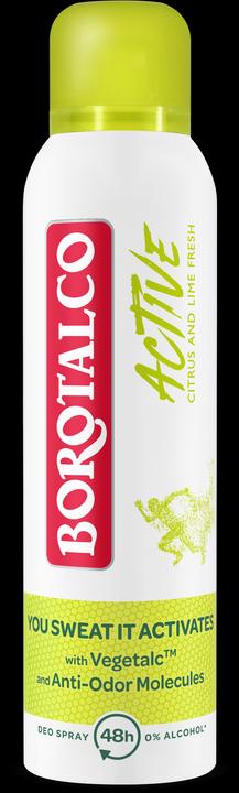 Produktbild Borotalco Active Citrus&Lime Fresh (Spray, 150 ml)