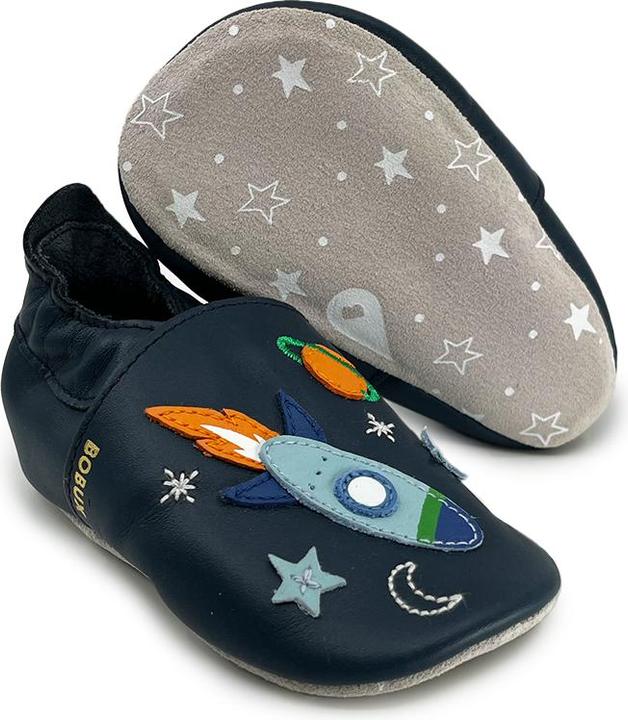 Produktbild Bobux finkli Cosmic Rocket Navy (16, 17)