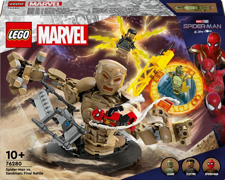 Produktbild LEGO Spider-Man vs. Sandman: Showdown (76280, LEGO Marvel)