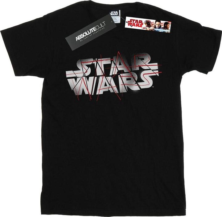 Star Wars The Last Jedi Spray Logo TShirt Mädchen