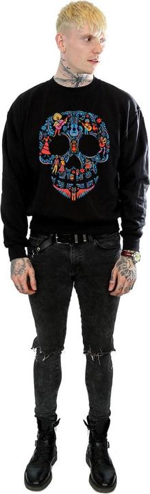 Immagine prodotto Disney Coco Skull Pattern Felpa Uomo (L)