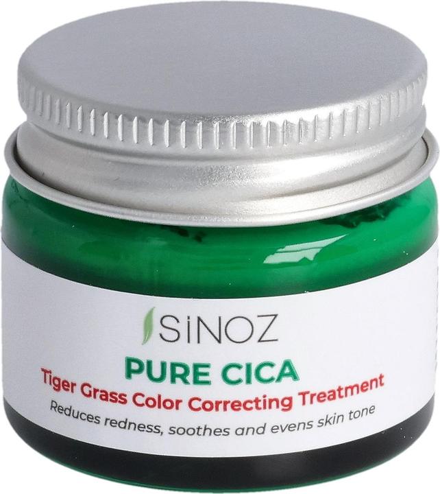 Actual product image Sinoz Pure Cica Tigergrass Tone Balancing Cream 15ml (15 ml, Face toner)