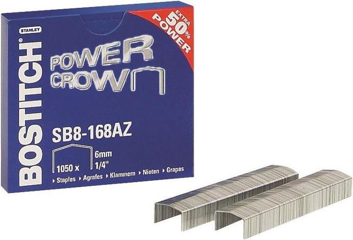 Actual product image Bostitch Staples STCR2115 1/4 (SB8) (5000 x)