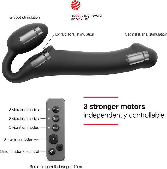 Produktbild Strap-on-me Vibrating