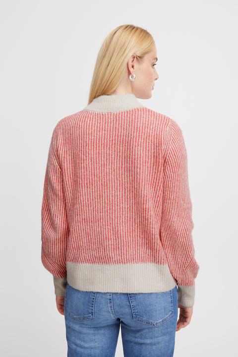 Actual product image Ichi IHKAMARA LS STRIPE4 - 20119231 (L)