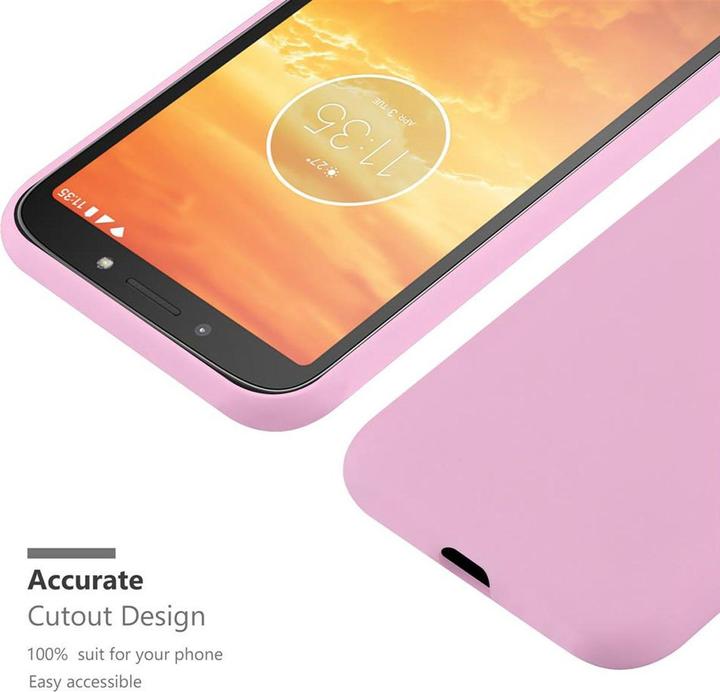 Image du produit Cadorabo Couverture TPU Candy (Motorola Moto E5 Play)