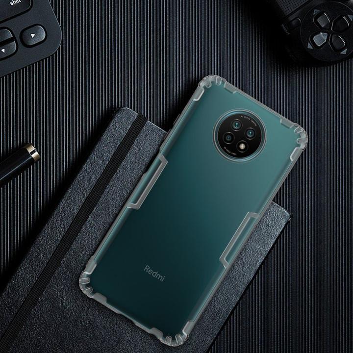 Image du produit Nillkin Nature TPU Case Gel Ultra Slim Cover for Xiaomi Redmi Note 9T 5G transparent (Xiaomi Redmi Note 9T 5G)