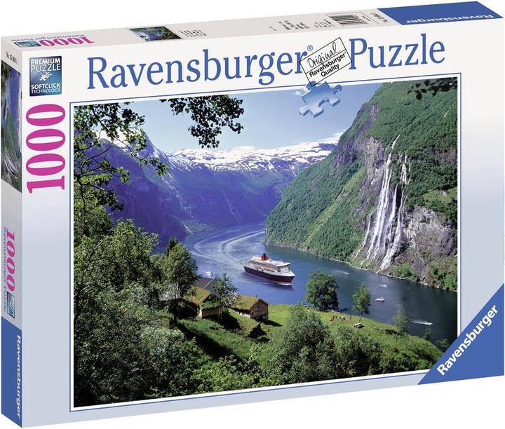 Produktbild Ravensburger Norwegischer Fjord (1000 Teile)