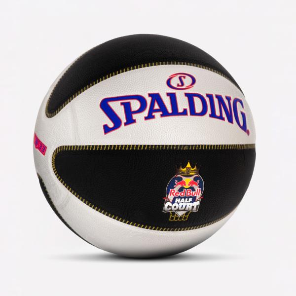 Actual product image Spalding Basketball TF 33 Red Bull Half Court (7)