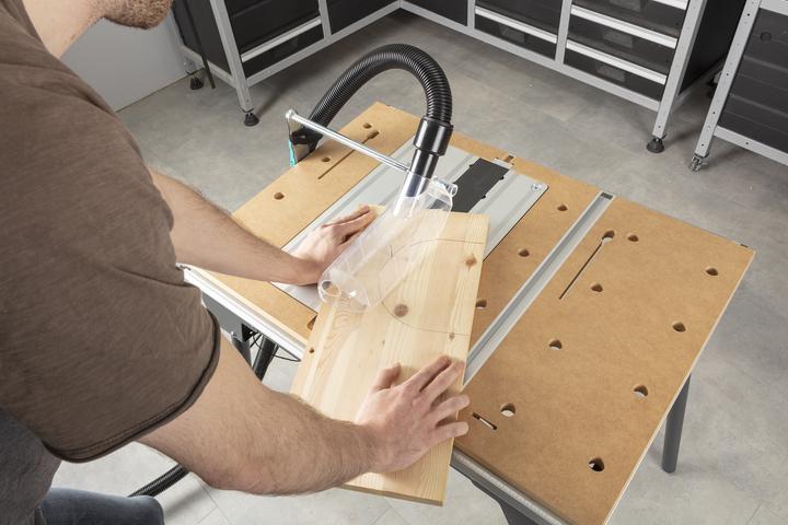 Productafbeelding wolfcraft wolfcraft 1 MASTER cut 2200 Maschinentisch EU (70 cm, 91.50 cm)