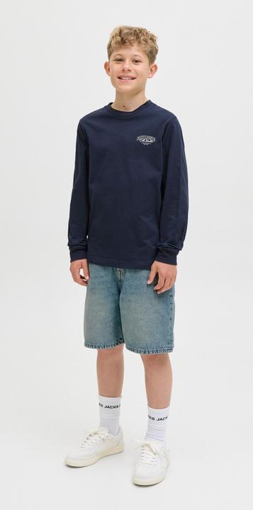 Actual product image Jack & Jones Jjitony Jjoriginal Shorts Akm 325 Ln Jnr (140)