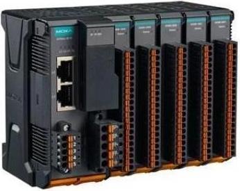 Produktbild Moxa IOTHINX 4510 - Advanced IO, Ethernet-Netzwerkadapter, 3-in-1 serielle Schnittstelle(n) (RJ45 (1x))