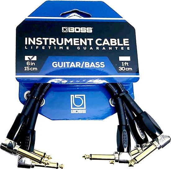 Produktbild BOSS (Electronics) BIC-PC-3 Instrument Cable (0.15 m)