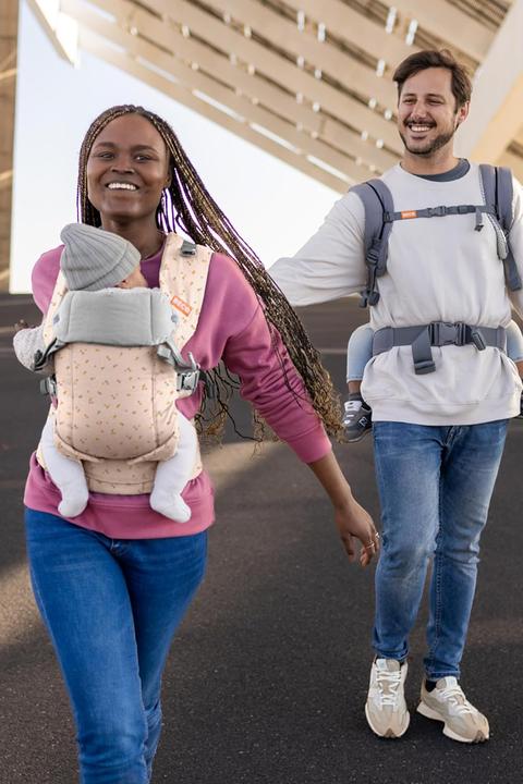 Produktbild Beco Gemini - ergonomische 4in1 Babytrage für Neugeborene (3-16 kg)