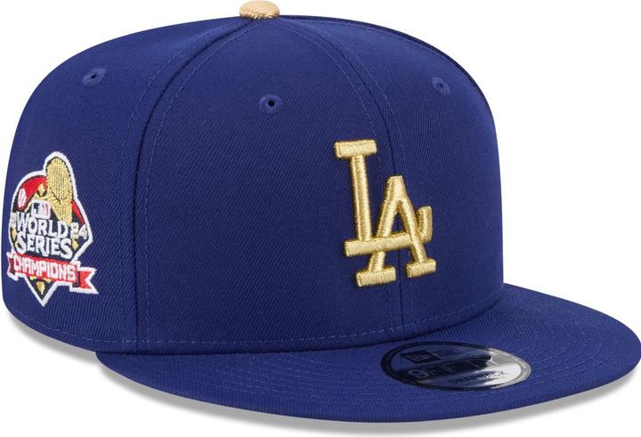 Immagine prodotto New Era 9Fifty Snapback Cap - MLB GOLD Los Angeles Dodgers S (S/M)