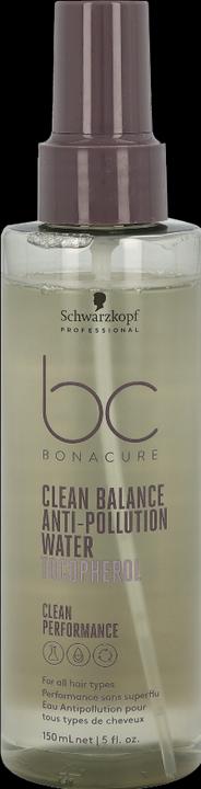 Actual product image Schwarzkopf BC Clean Balance - Anti-Pollution Water (150 ml, Liquid shampoo)