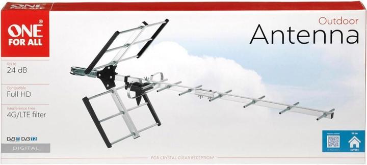 Produktbild One for All Yagi TV Aussenantenne (Yagi-Antenne, 23 dB, DVB-S / -S2, DVB-T / -T2)