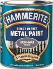 Hammerite Silkemat - Grå - 750 ml. (Grau, 750 ml)