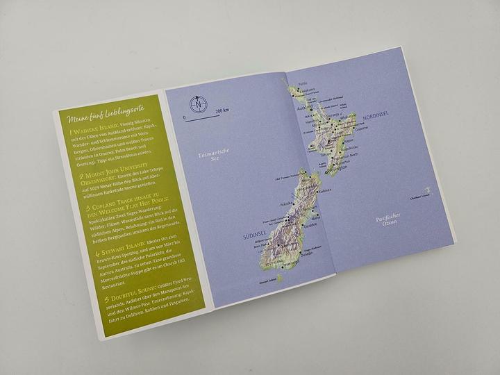 Produktbild Gebrauchsanweisung für Neuseeland (Deutsch, Joscha Remus, 2024)