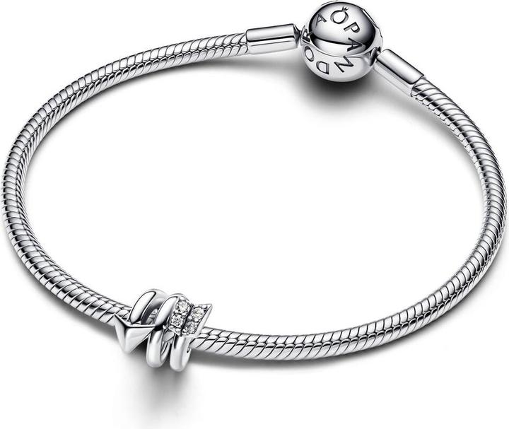 Image du produit Pandora Twisting Arrow Charm (Argent massif)