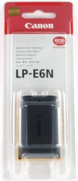 Actual product image Canon Original battery for EOS 5D Mark IV (Camera battery)