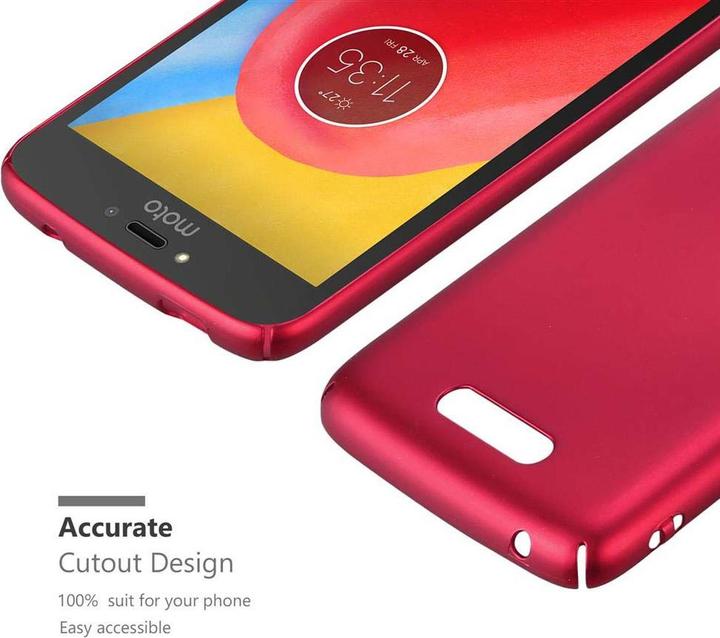 Productafbeelding Cadorabo Harde kaft Matte metalen omslag (Motorola Moto C)
