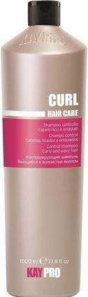 Kay Pro KayPro CURL Control Shampoo für lockiges und gewelltes Haar 1000ml (1000 ml, Flüssiges Shampoo)