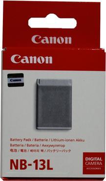 Actual product image Canon Nb-13l (Camera battery)