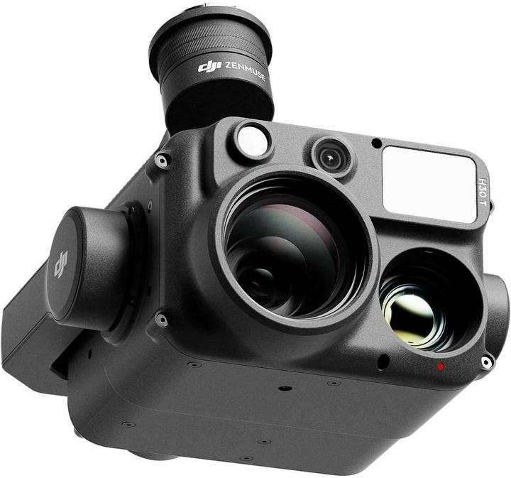 Actual product image DJI Matrice 350 RTK + Zenmuse H30T Bundle (9000 g, 48 Mpx)