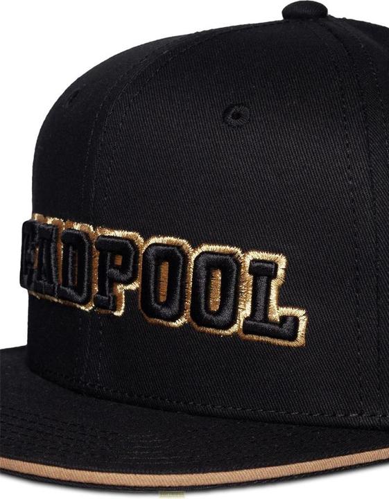 Actual product image Difuzed Deadpool - Men's Snapback Cap (One size)