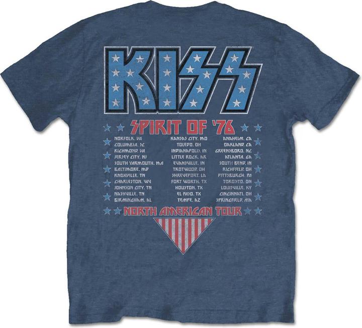 Actual product image KISS Americana TShirt (XL)