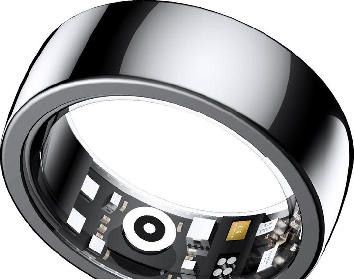 Produktbild Riversong smart ring Trinity black SR01 size 7 diameter inside mm (7, Schwarz)