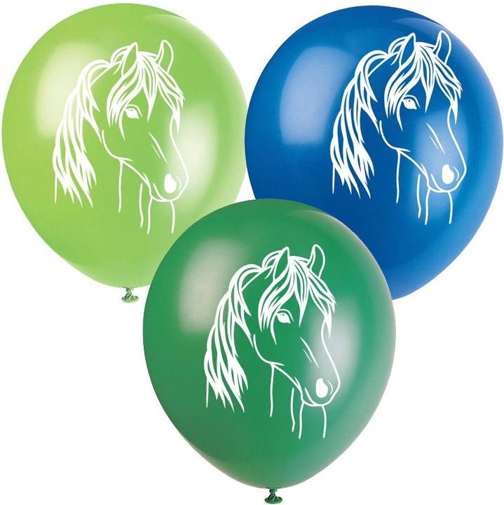 Image du produit Partystrolche Ballons cheval et poulain (8 x)