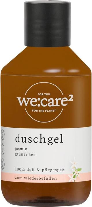 Actual product image we:care2 Duschgel, Jasmin-Grüner Tee (250 ml)