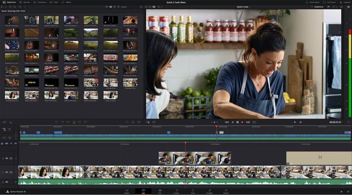 Actual product image Blackmagic DaVinci Resolve Speed Editor (Eng. Int., Cable)