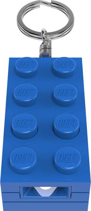 Produktbild LEGO Legostein 2x4 blau - Schlüsselanhänger
