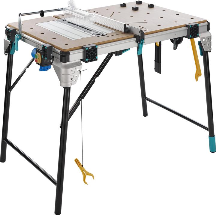 Produktbild wolfcraft Maschinentisch MASTER cut 2600 (78.20 cm, 117 cm)